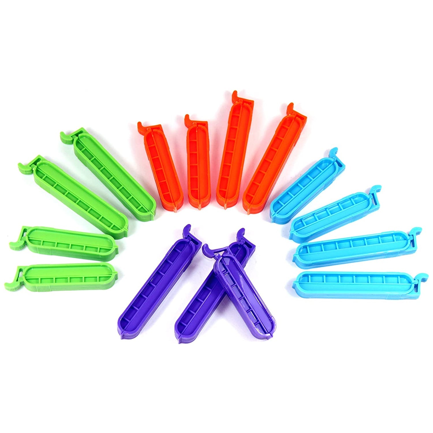 4068 Sealing clips, clips for food bags, freezer bag clips, plastic for packaging sweets and snacks in the kitchen DeoDap 4068 Sealing clips, clips for food bags, freezer bag clips, plastic for packaging sweets and snacks in the kitchen DeoDap